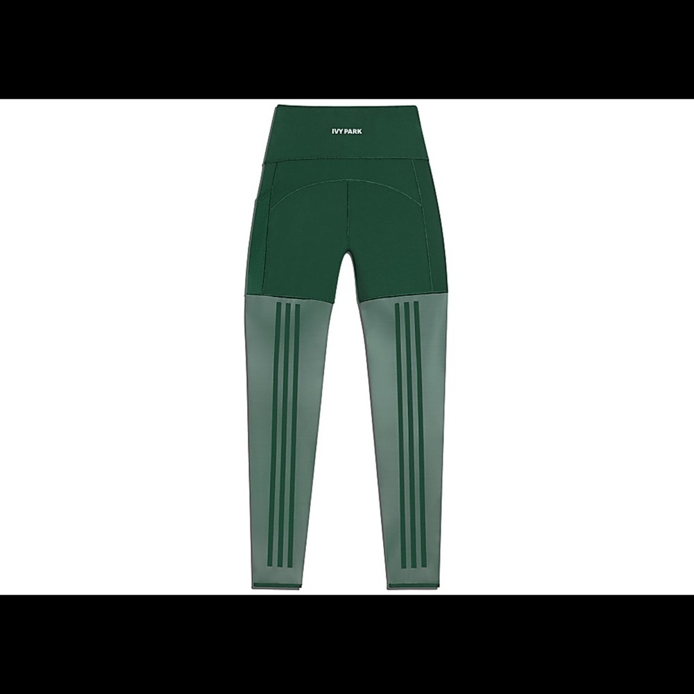 IVY PARK Mesh 3-Stripe Leggings - Small